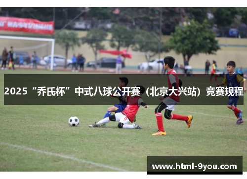 2025“乔氏杯”中式八球公开赛（北京大兴站）竞赛规程